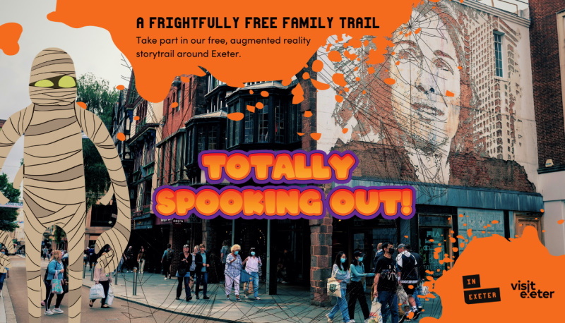 Totally Spooking Out Halloween Trail